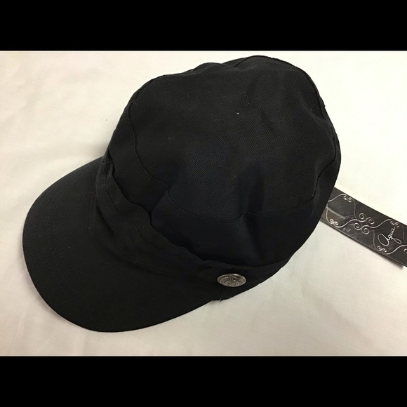 Aqua Accessories - Aqua Military Style Cap Aqua Accessories - Aqua Military Style Cap